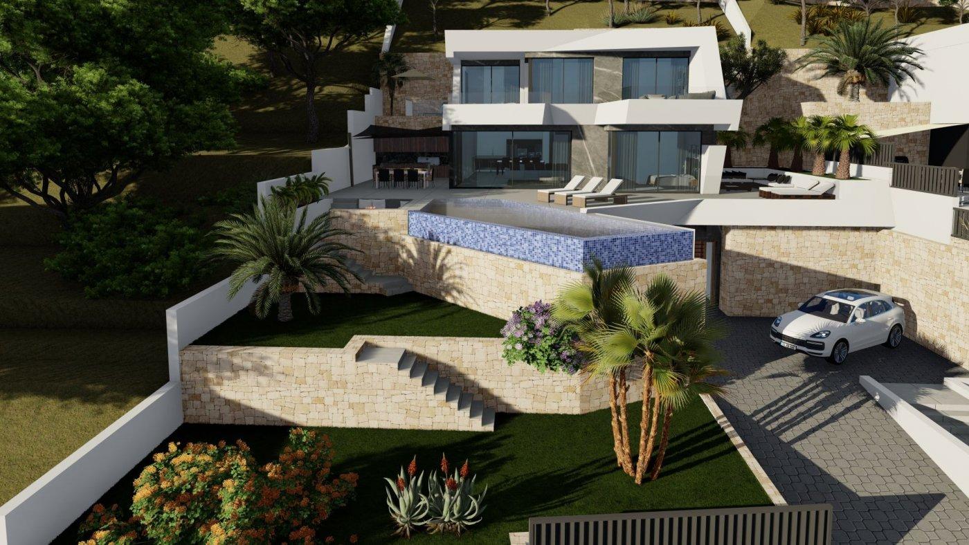 Villa en Calpe