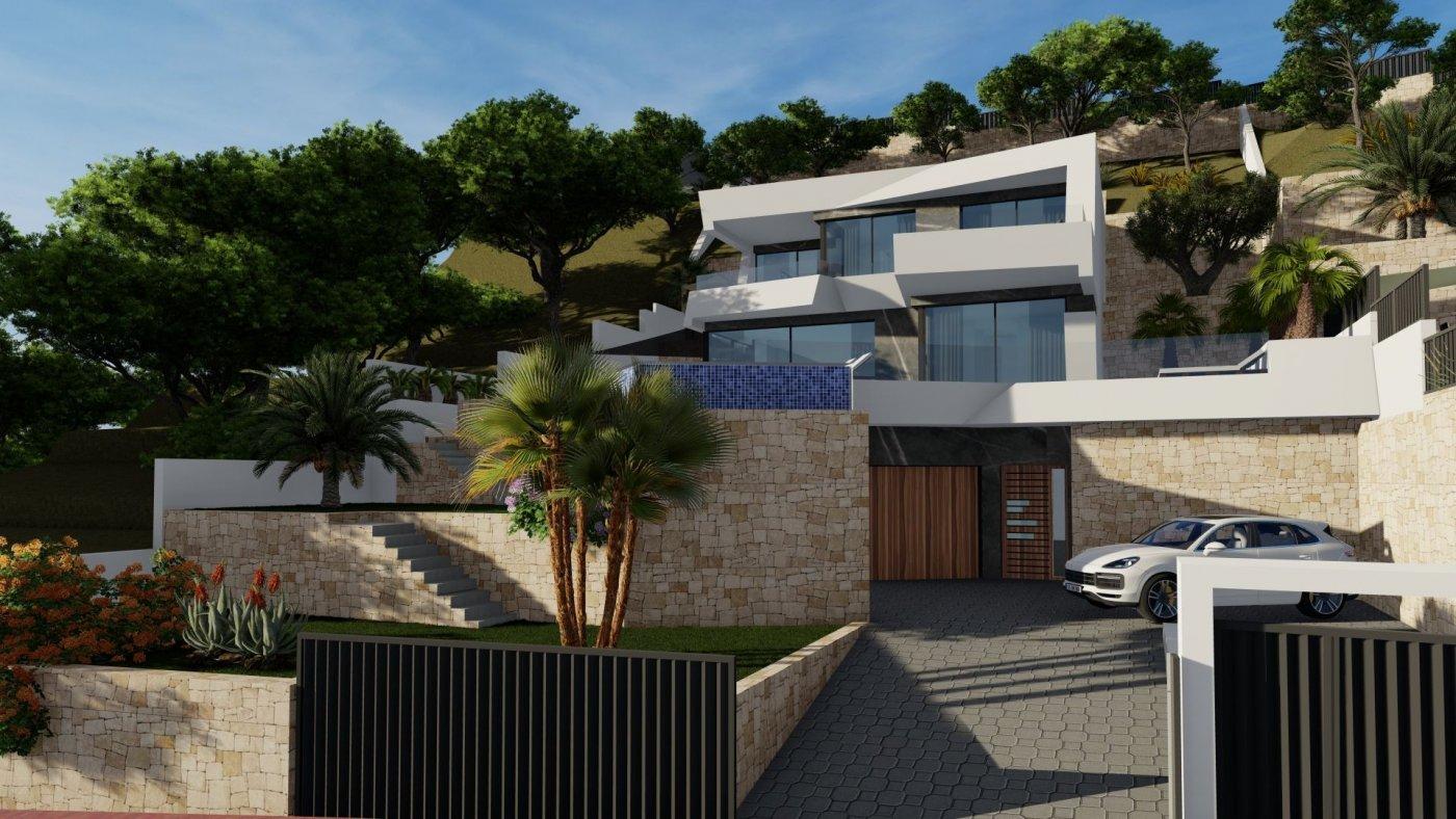 Villa en Calpe