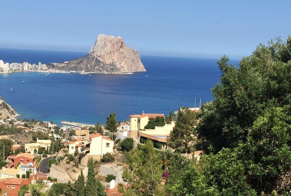 Villa en Calpe