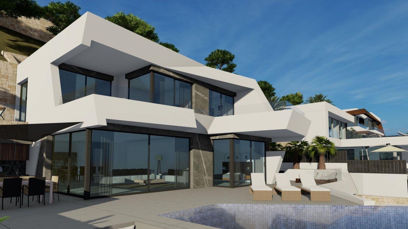 Villa en Calpe