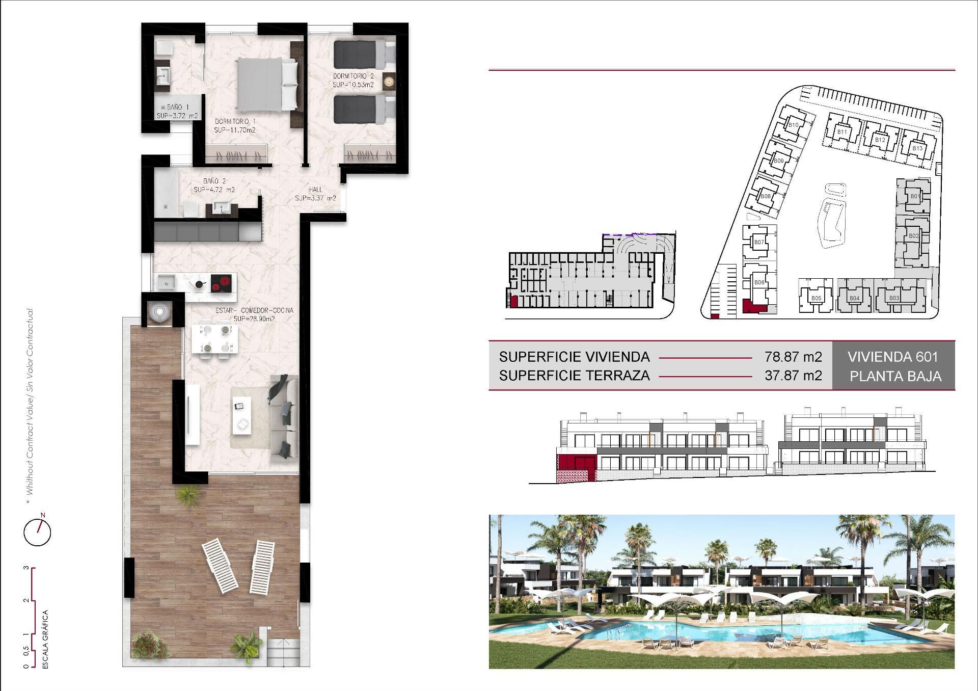 Chalet en Ciudad Quesada