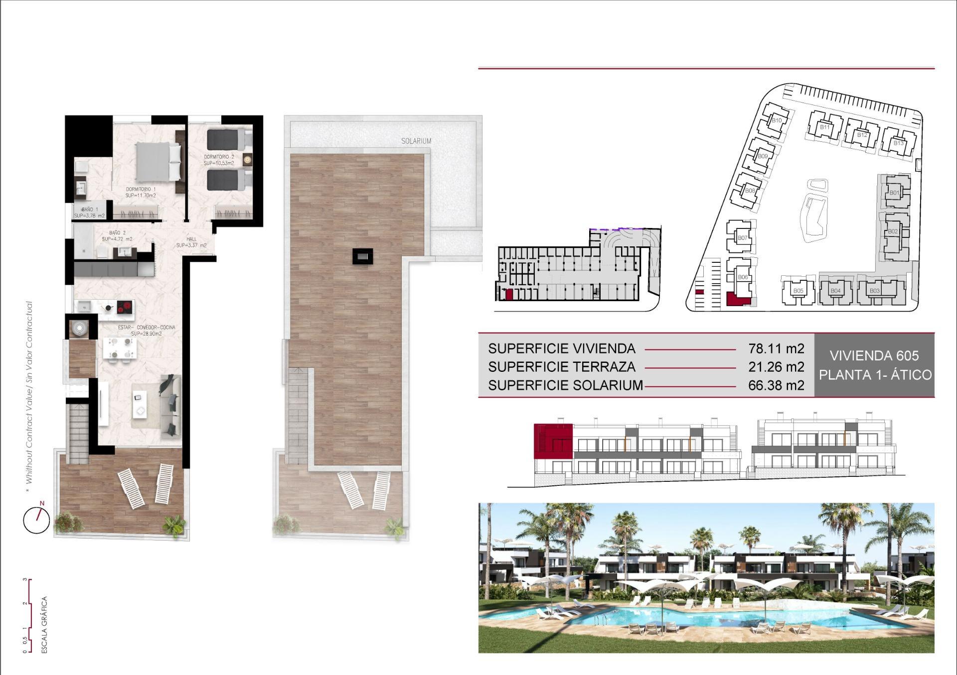 Chalet en Ciudad Quesada