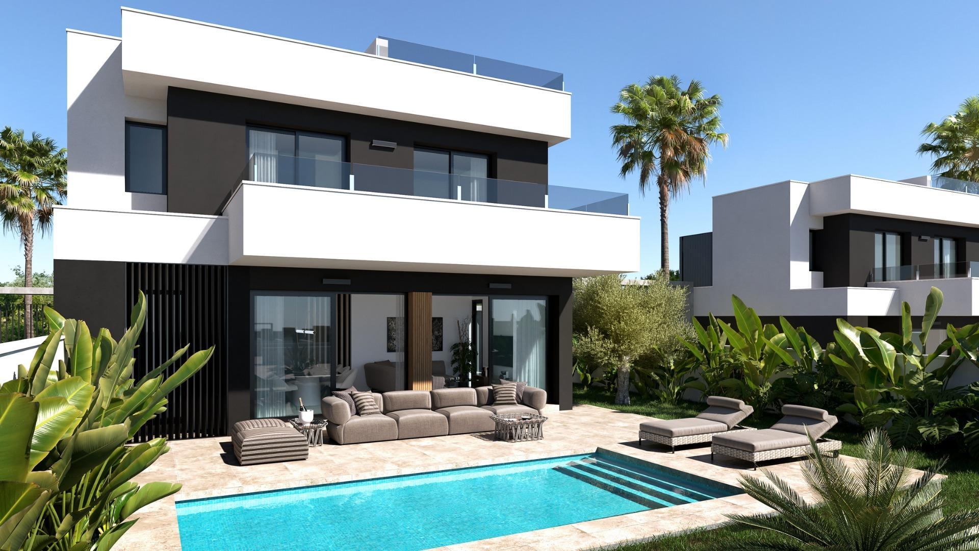 Villa en Ciudad Quesada