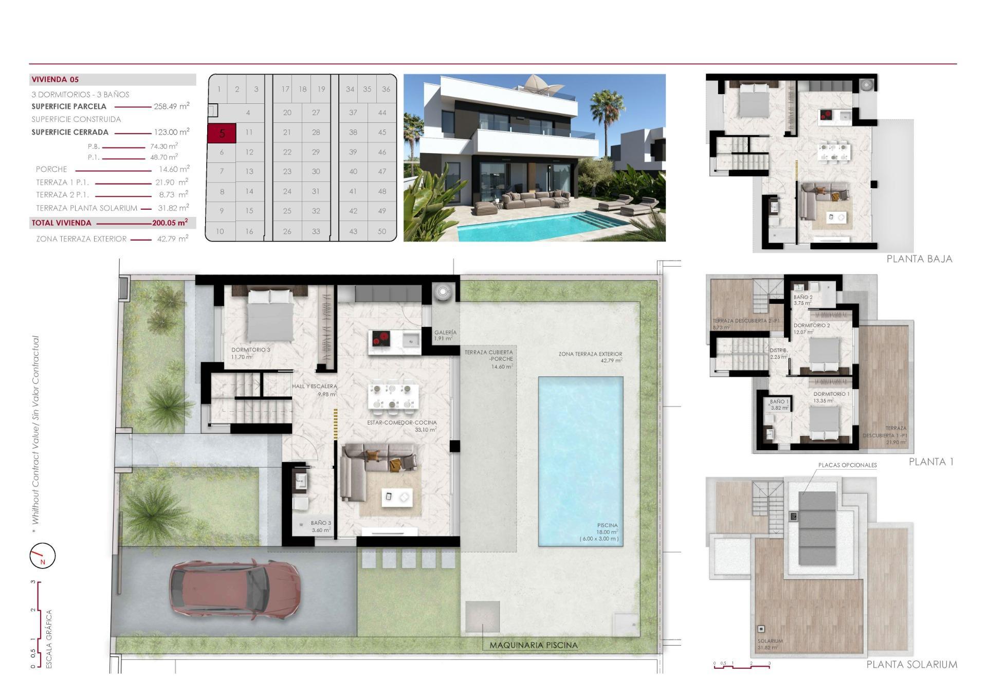 Villa en Ciudad Quesada