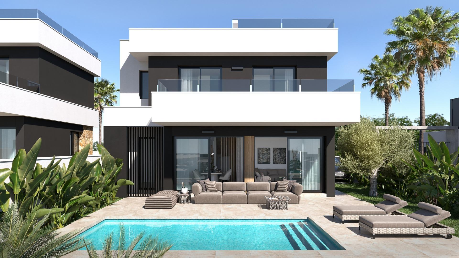 Villa en Ciudad Quesada