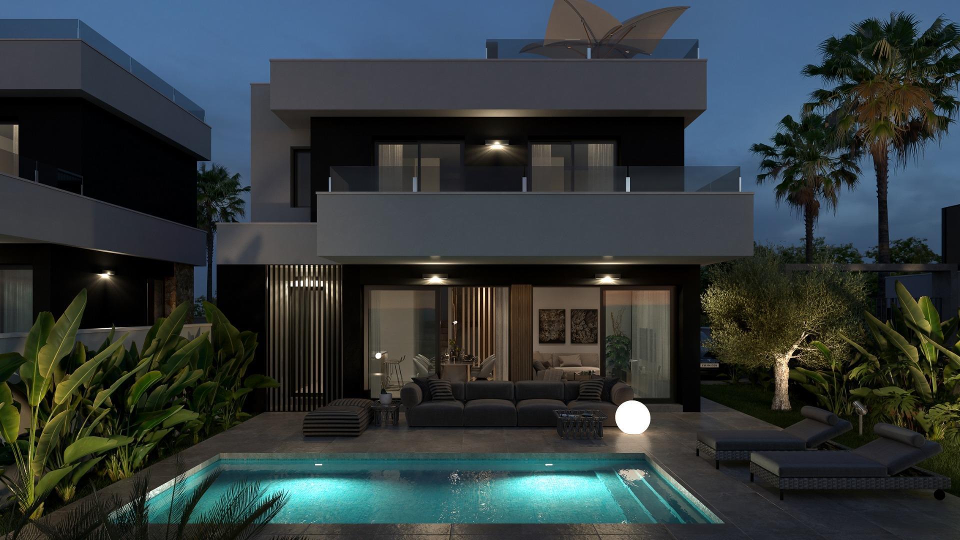 Villa en Ciudad Quesada