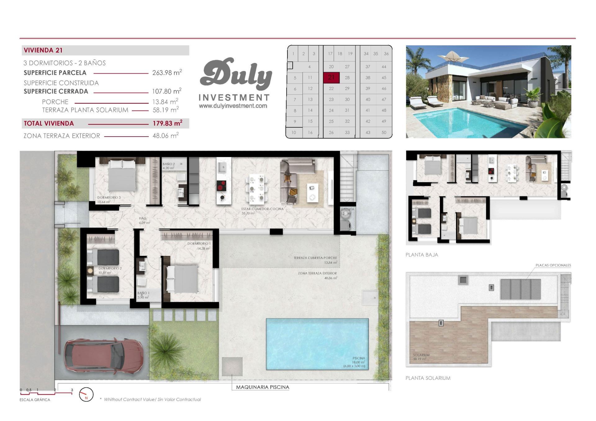 Villa en Ciudad Quesada