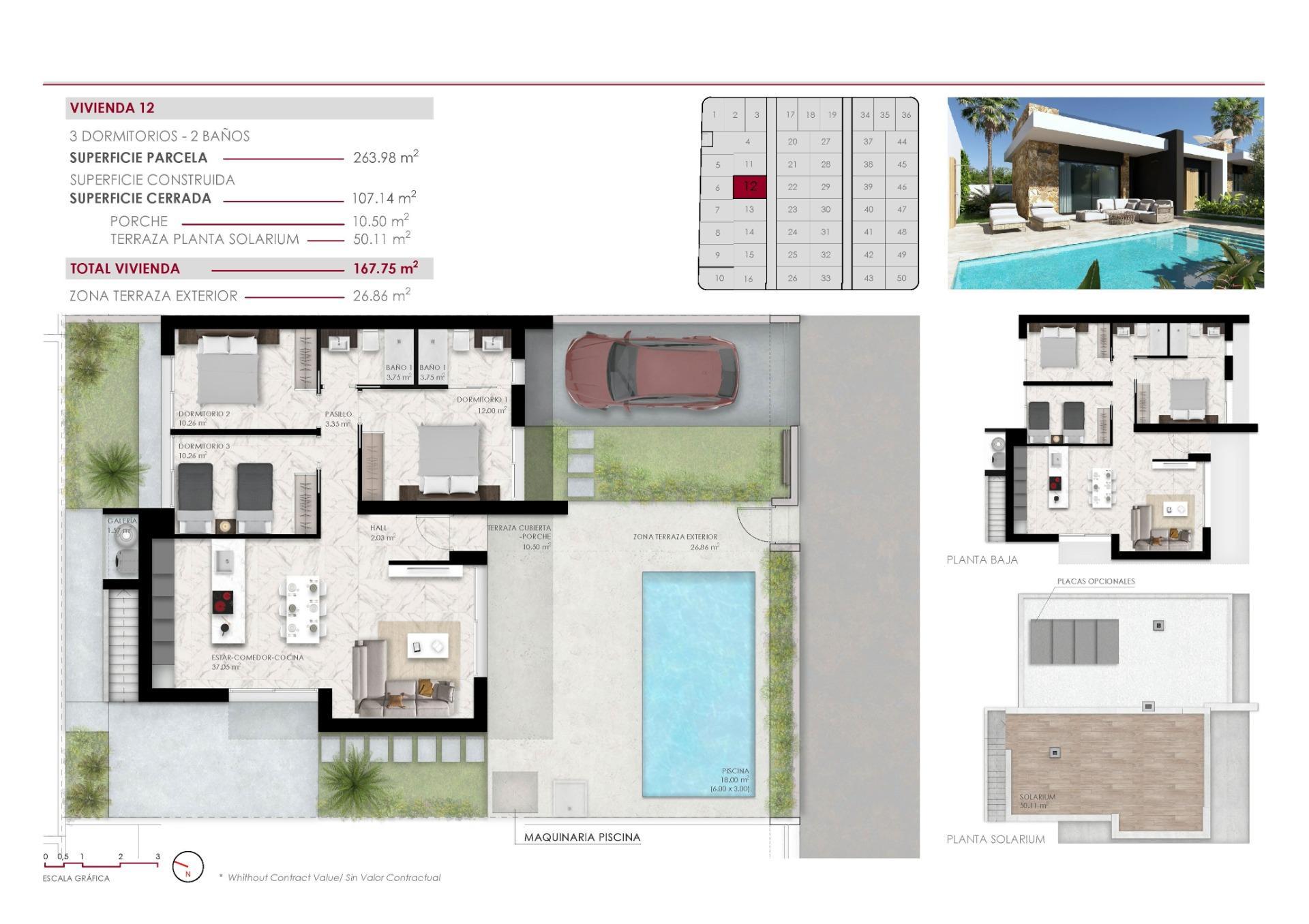 Villa en Ciudad Quesada