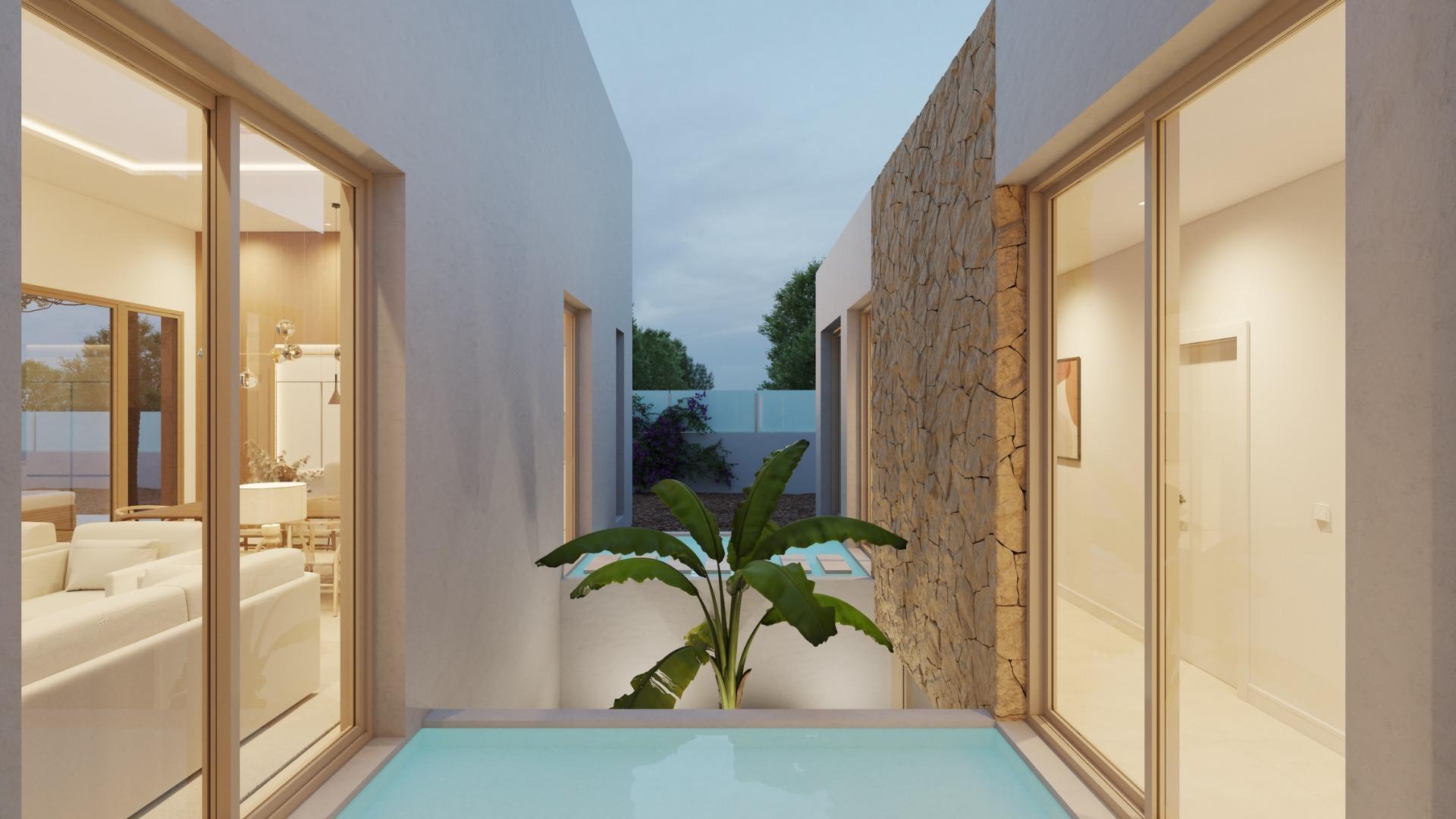 Villa en Algorfa