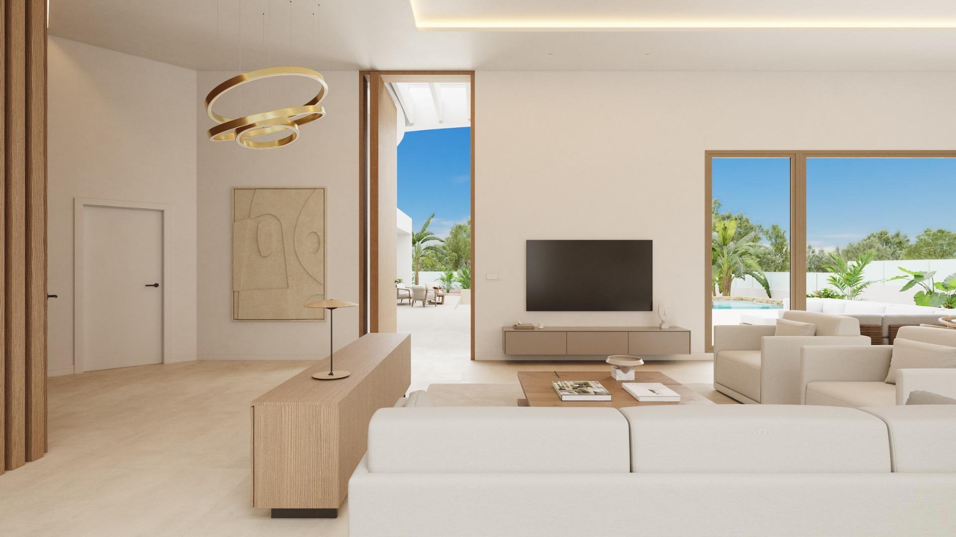 Villa en Algorfa