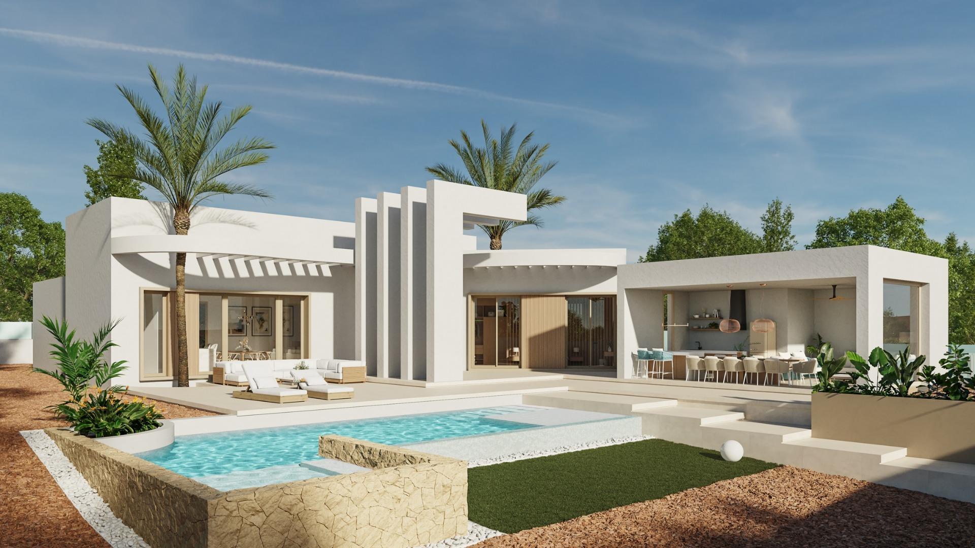 Villa en Algorfa