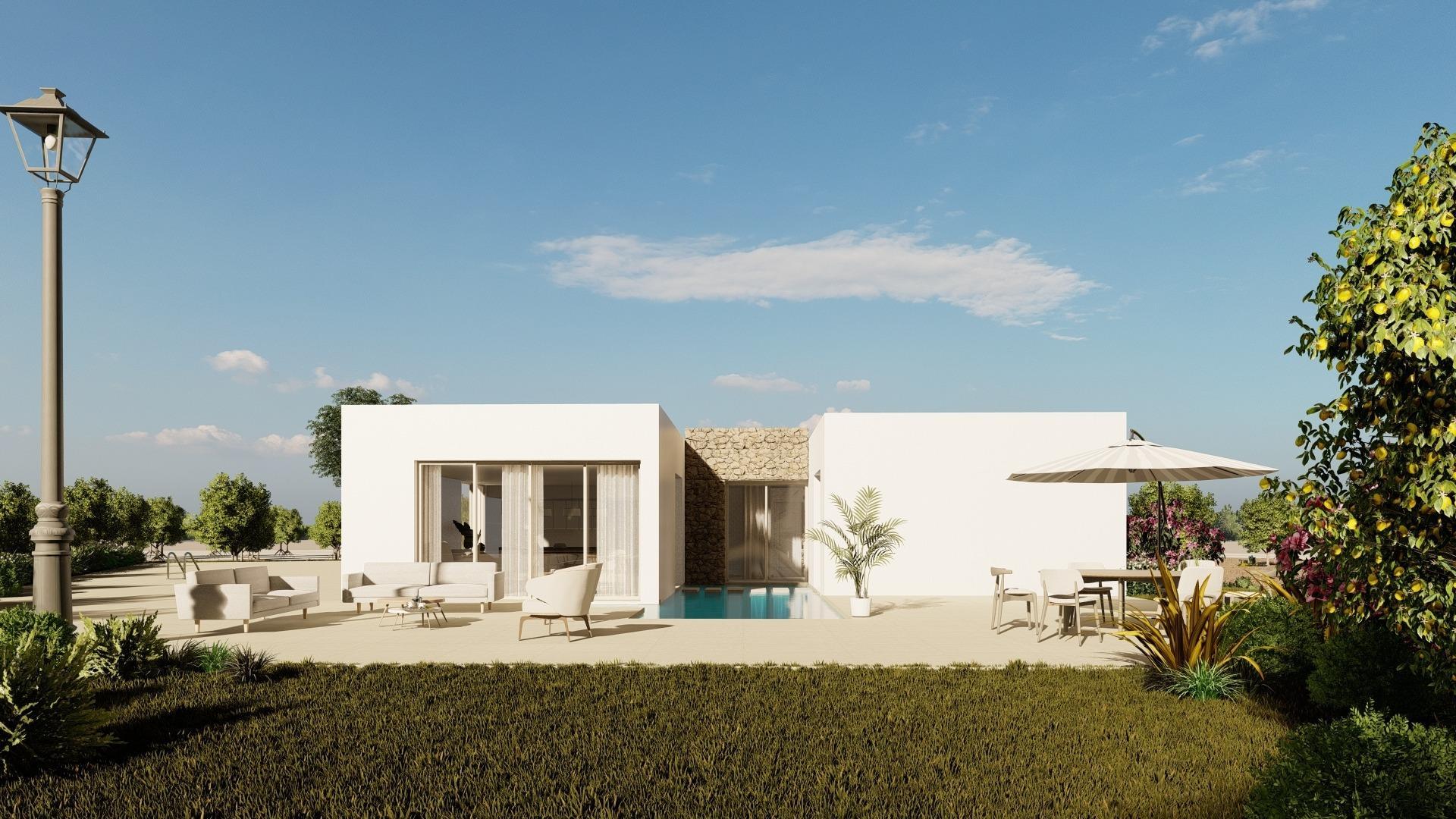 Villa en Algorfa