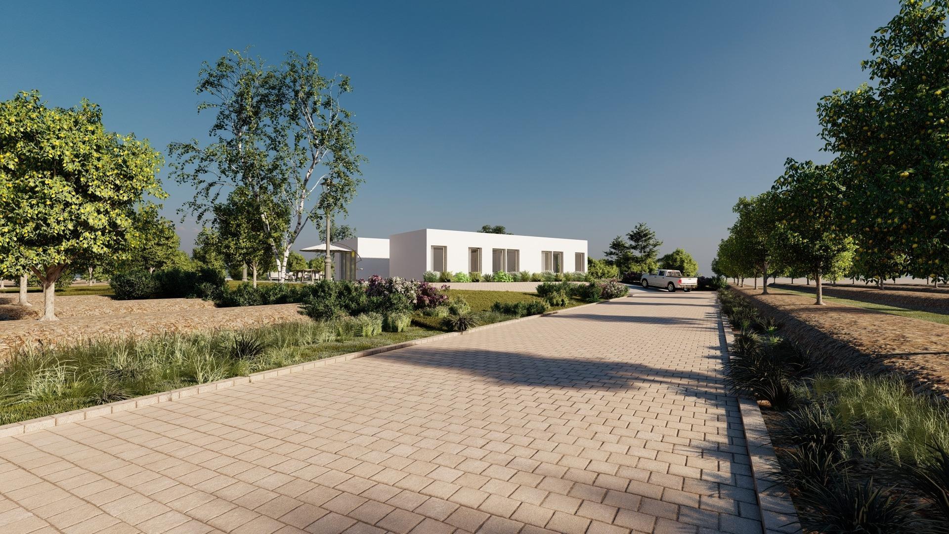 Villa en Algorfa
