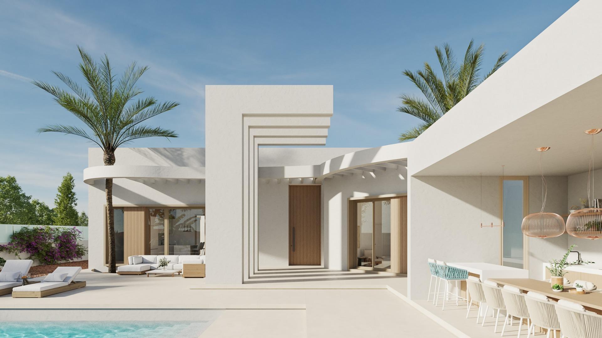 Villa en Algorfa