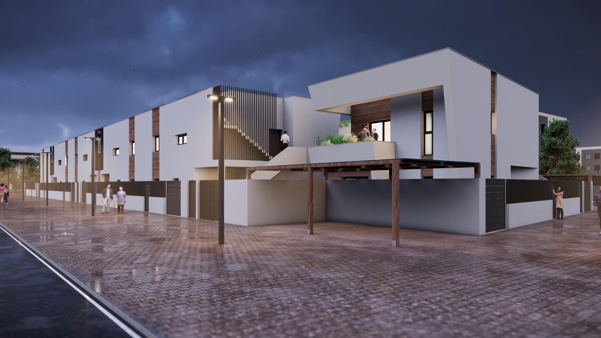 Chalet en Torre Pacheco