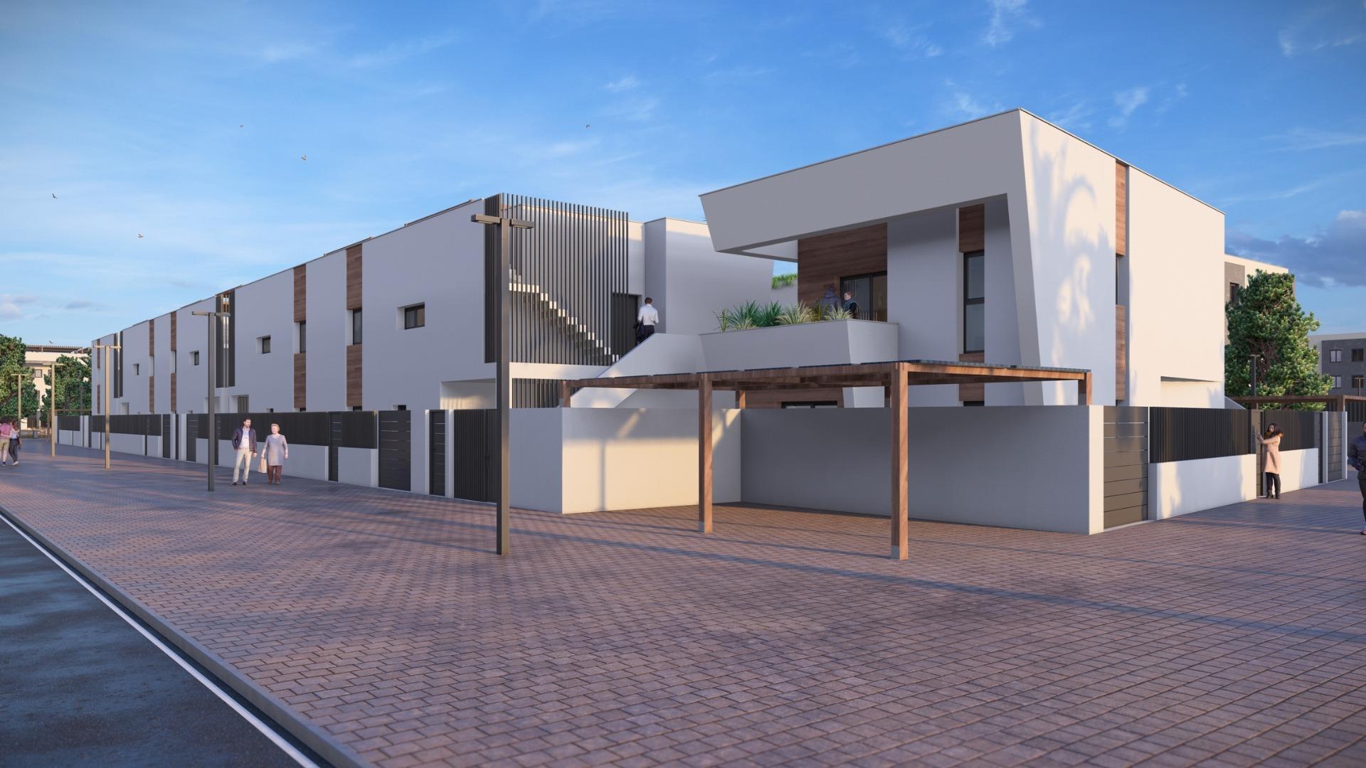 Chalet en Torre Pacheco