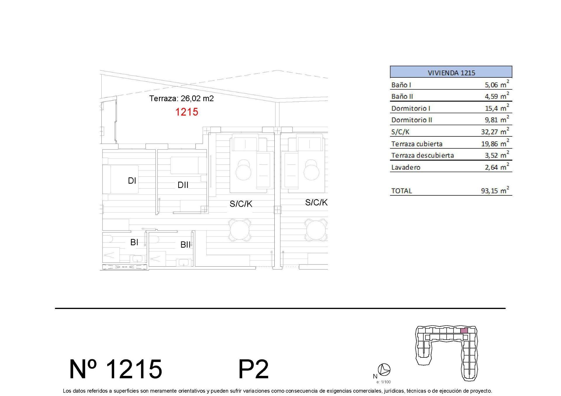 Apartamento en San Miguel de Salinas