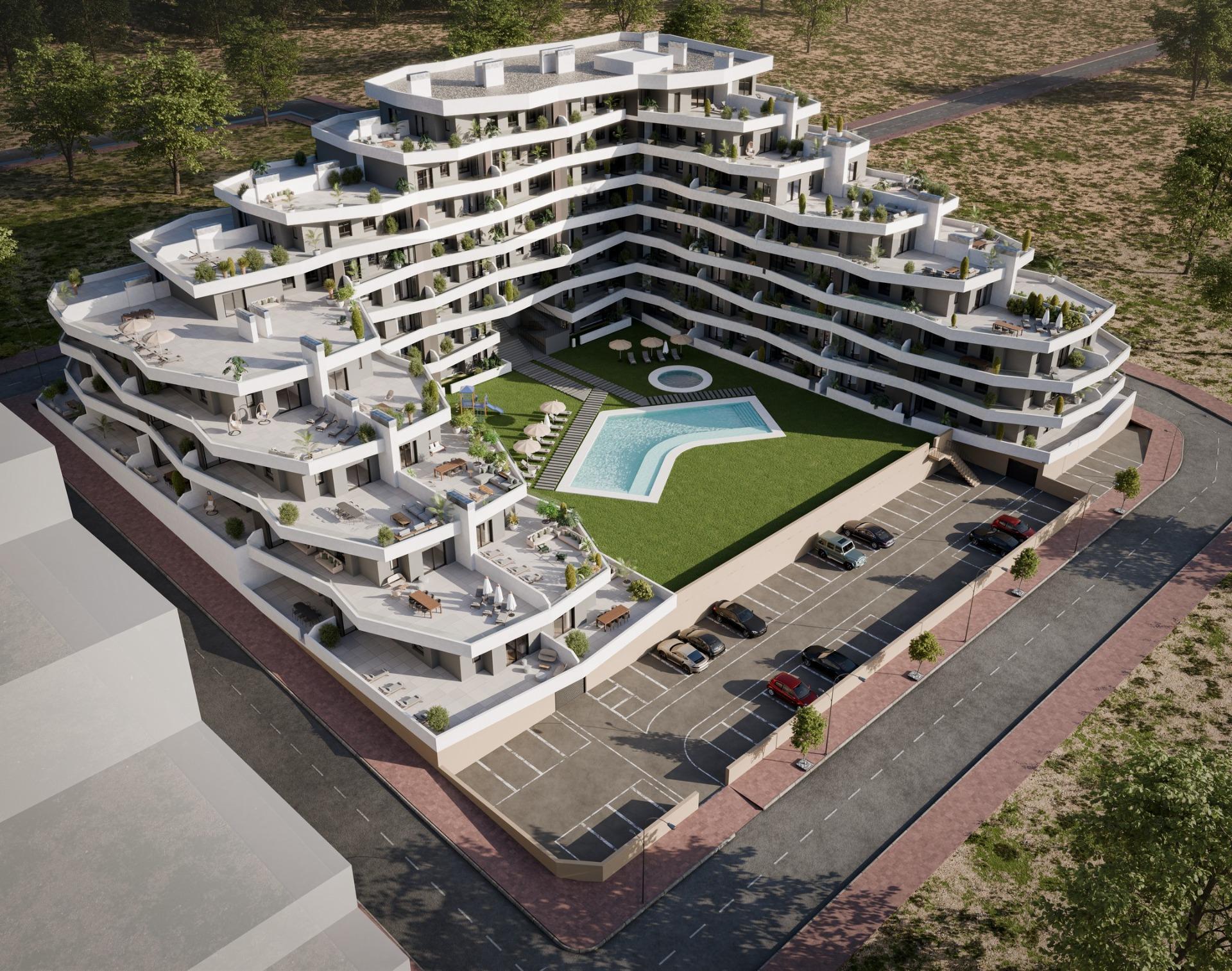 Apartamento en San Miguel de Salinas