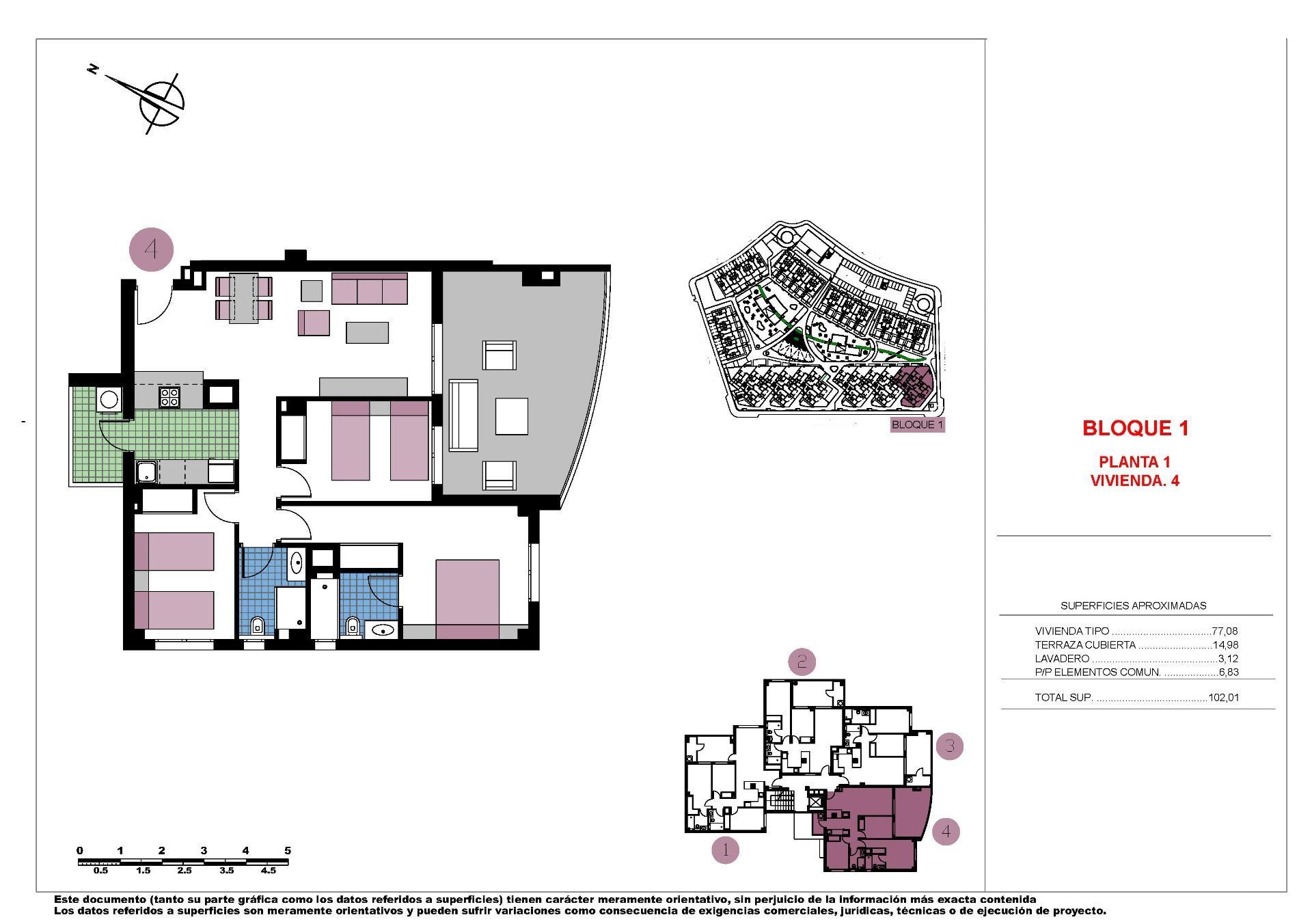 Apartamento en Pilar de La Horadada