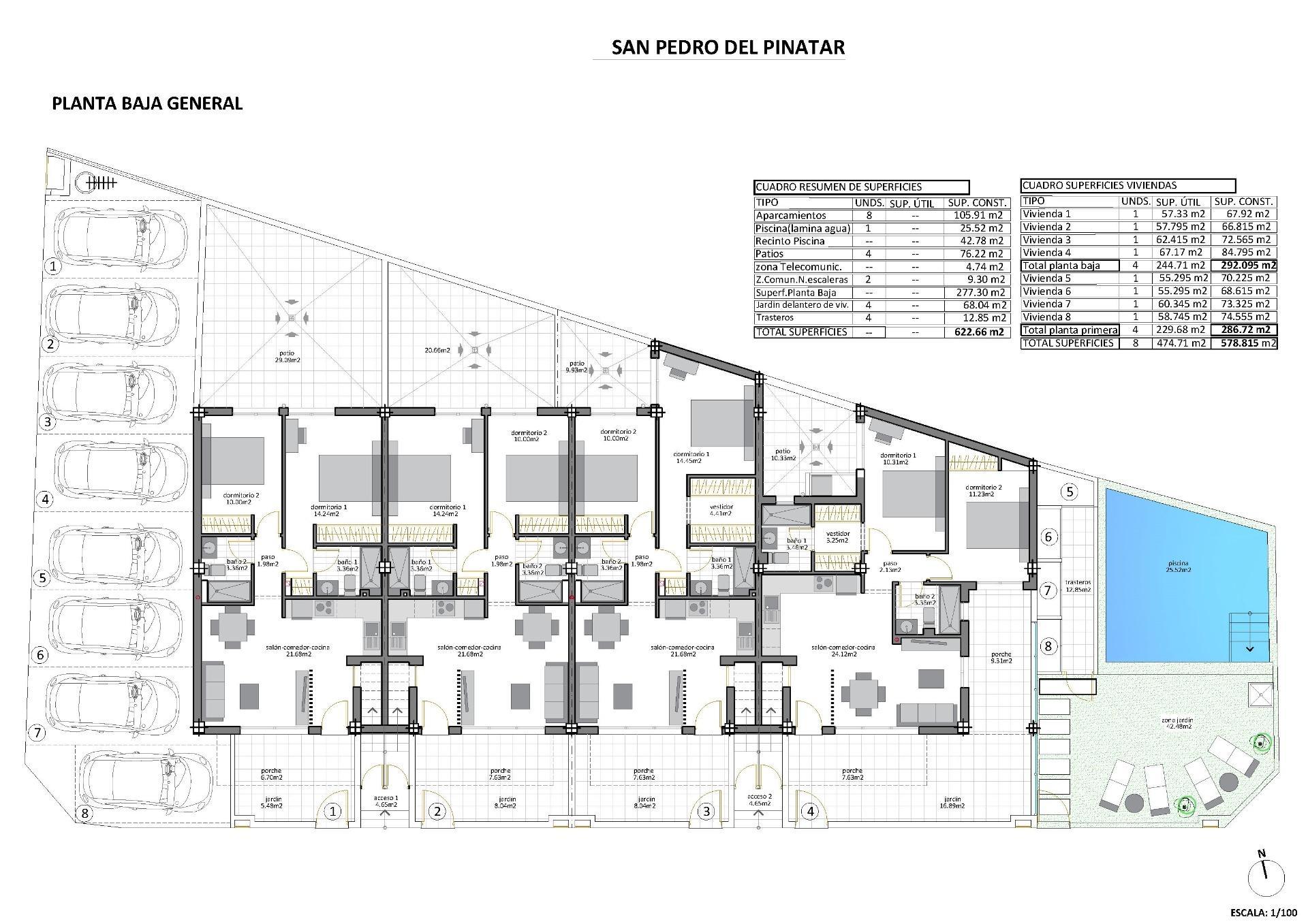Chalet en San Pedro del Pinatar