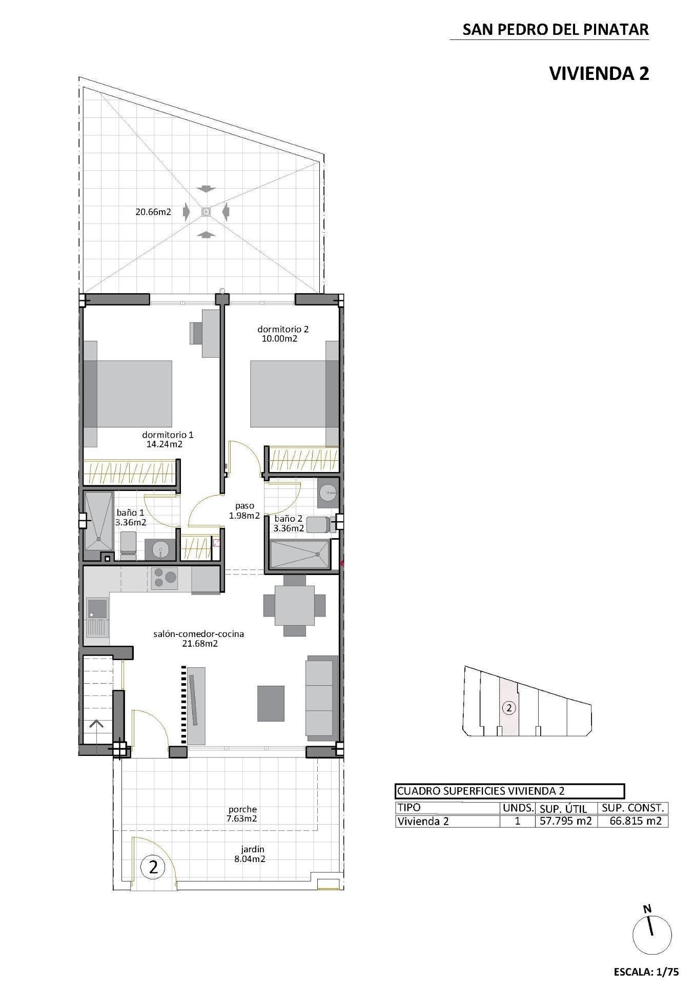 Chalet en San Pedro del Pinatar