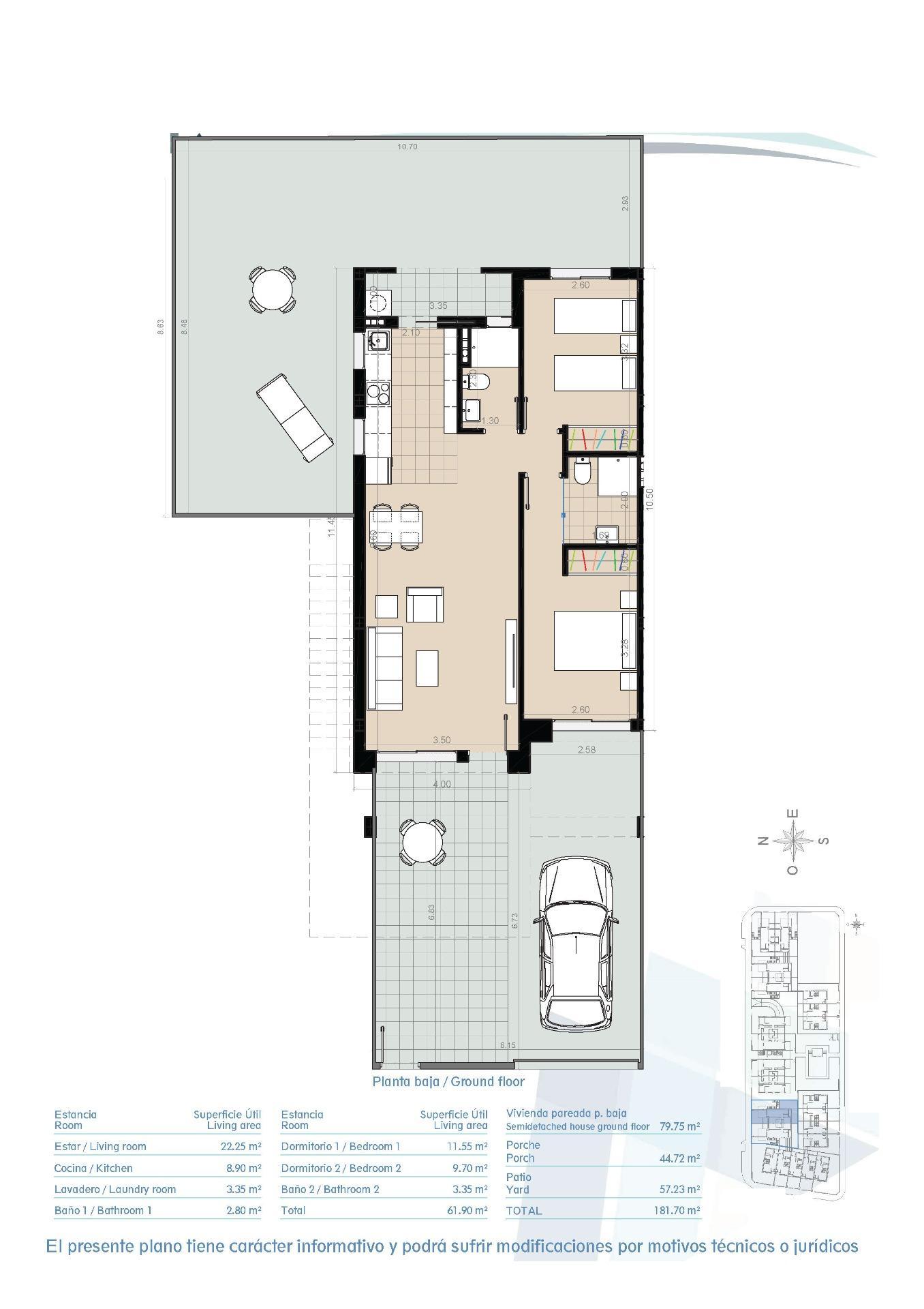 Chalet en Pilar de La Horadada