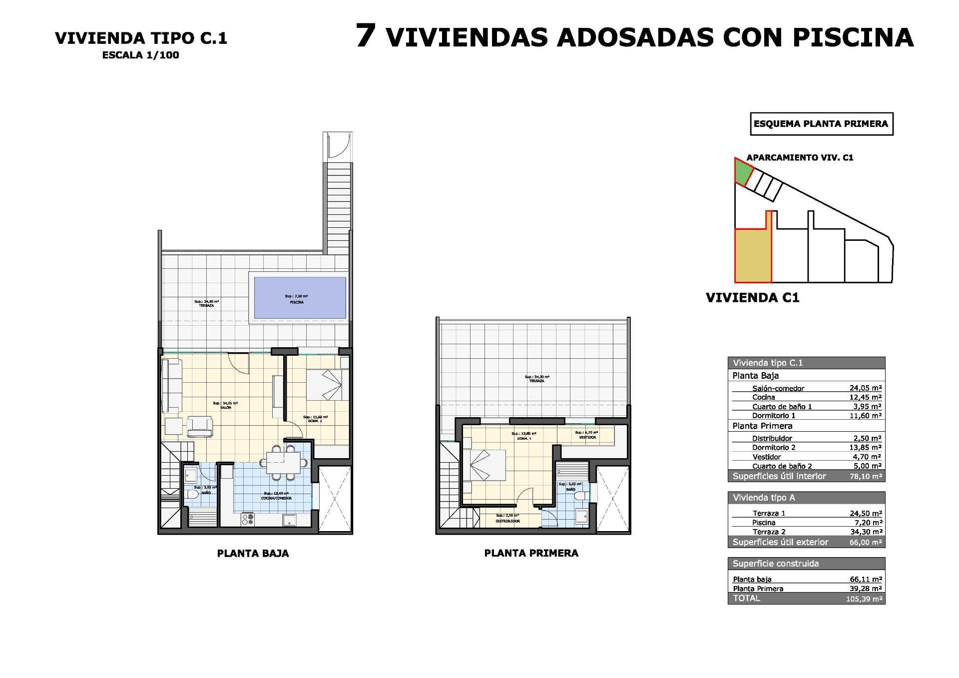 Chalet en Pilar de La Horadada