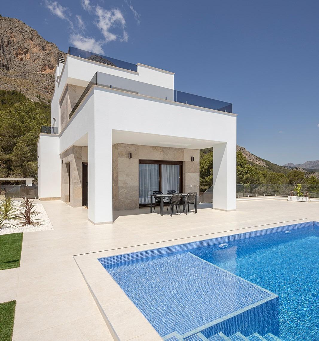 Villa en Polop