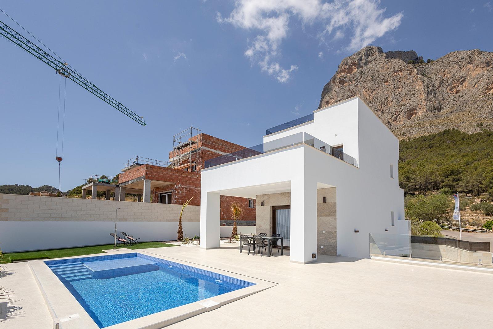Villa en Polop
