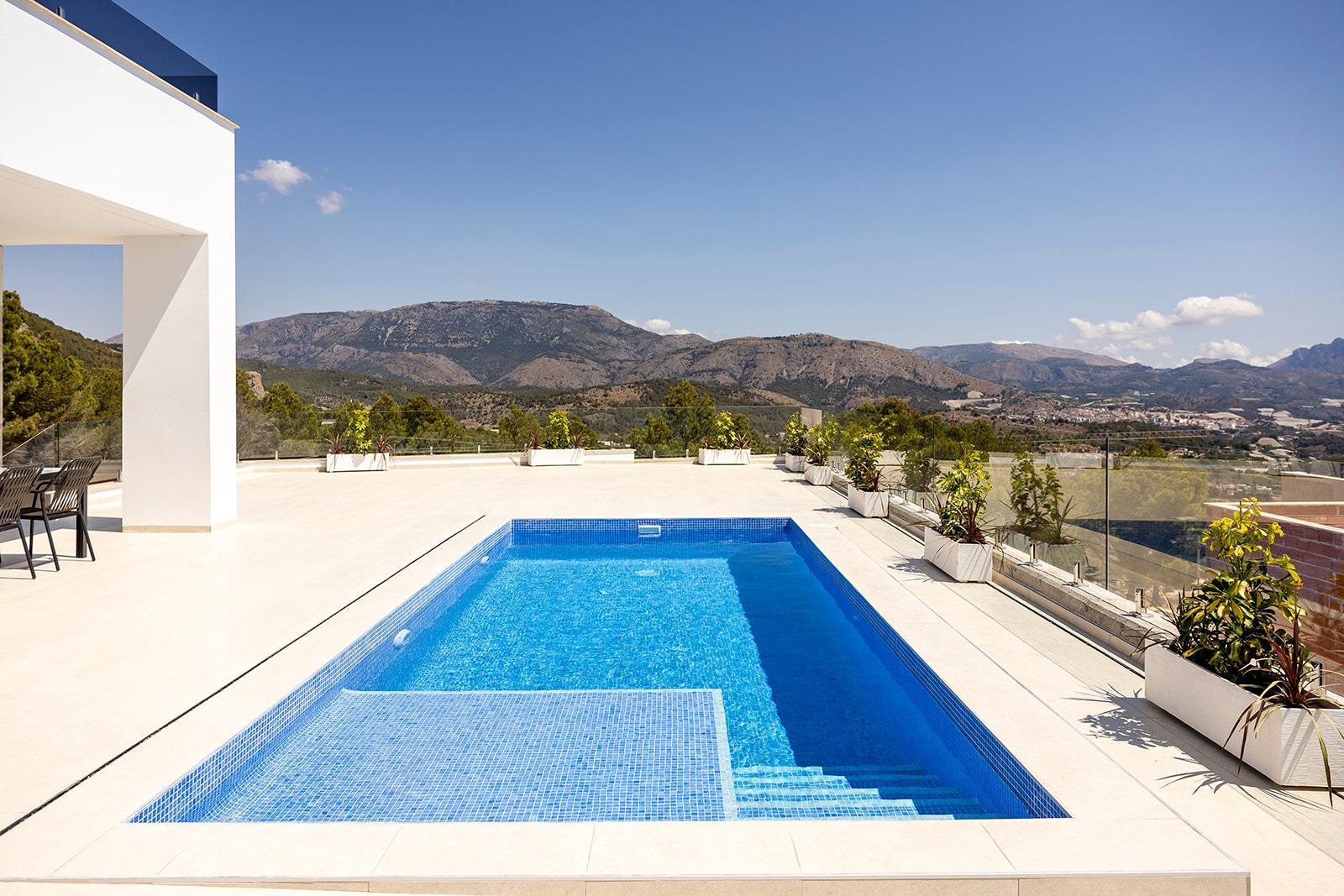 Villa en Polop