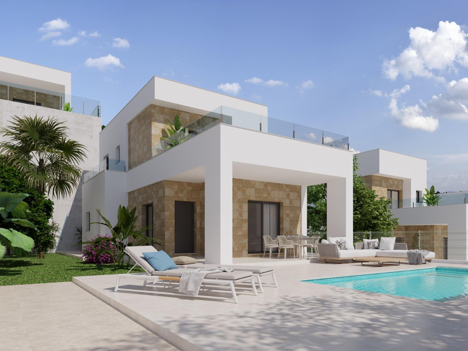 Villa en Polop