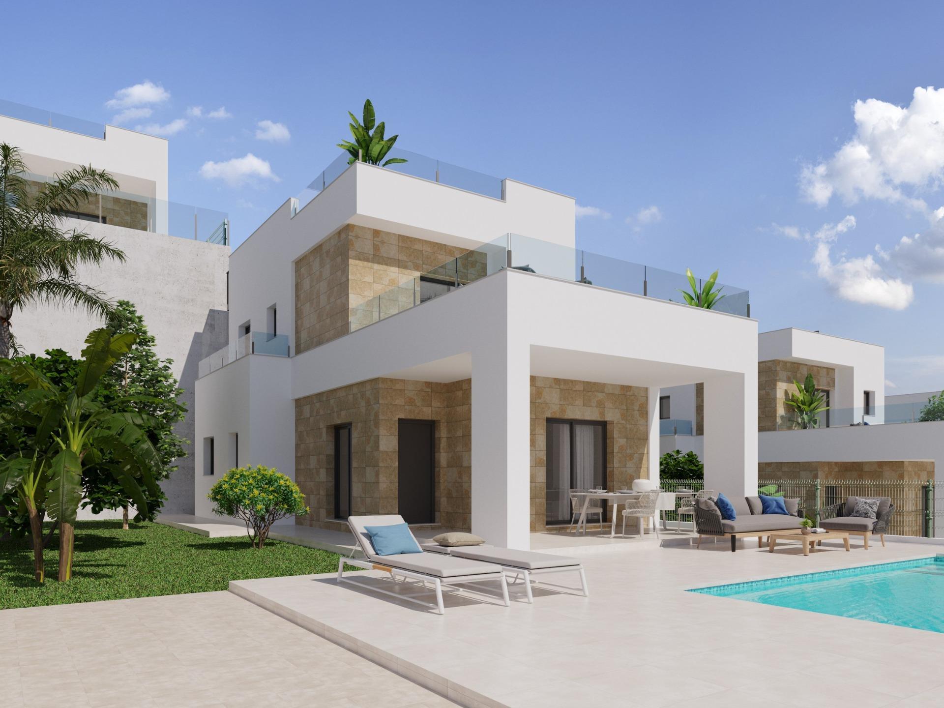 Villa en Polop