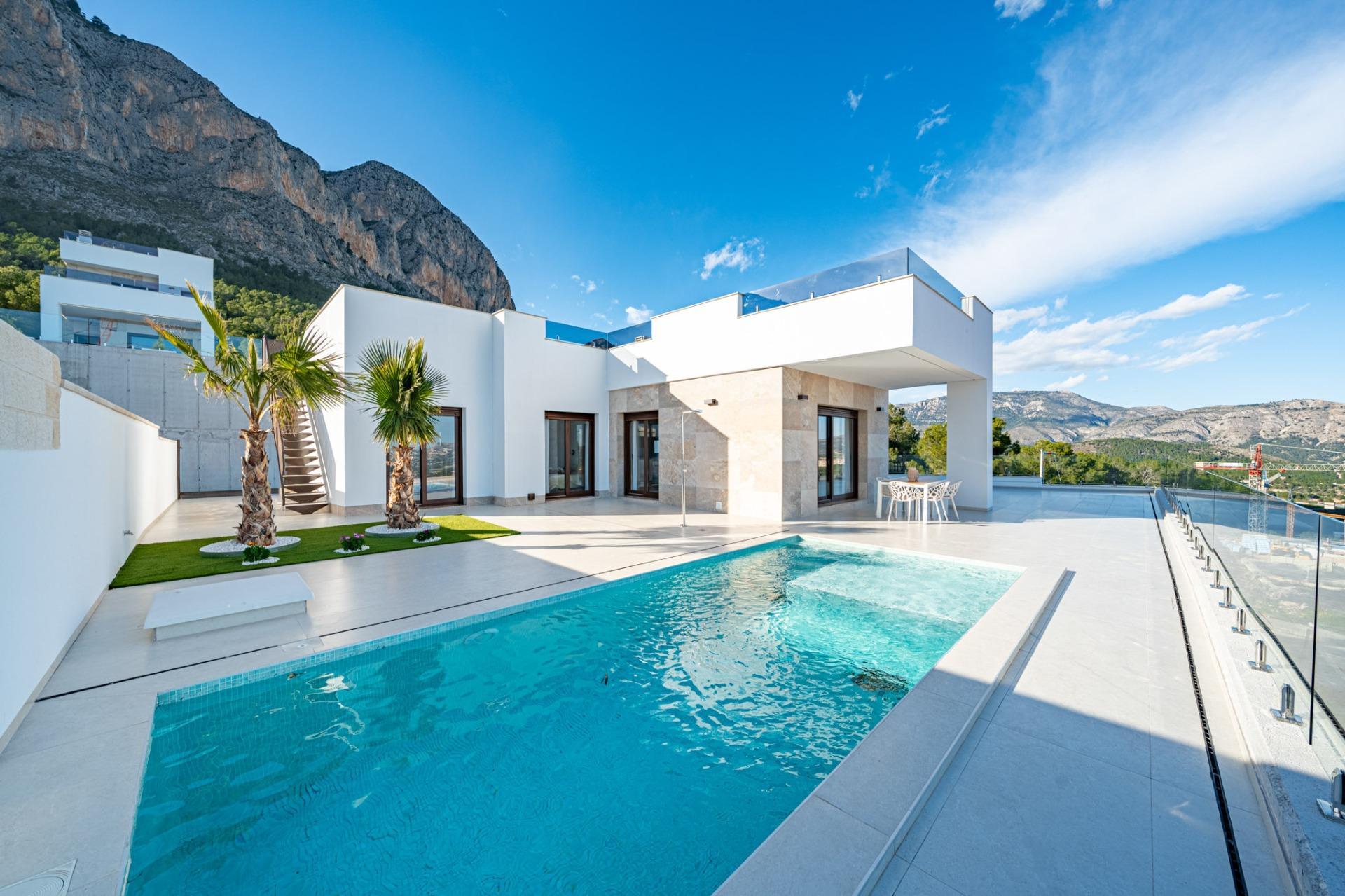 Villa en Polop