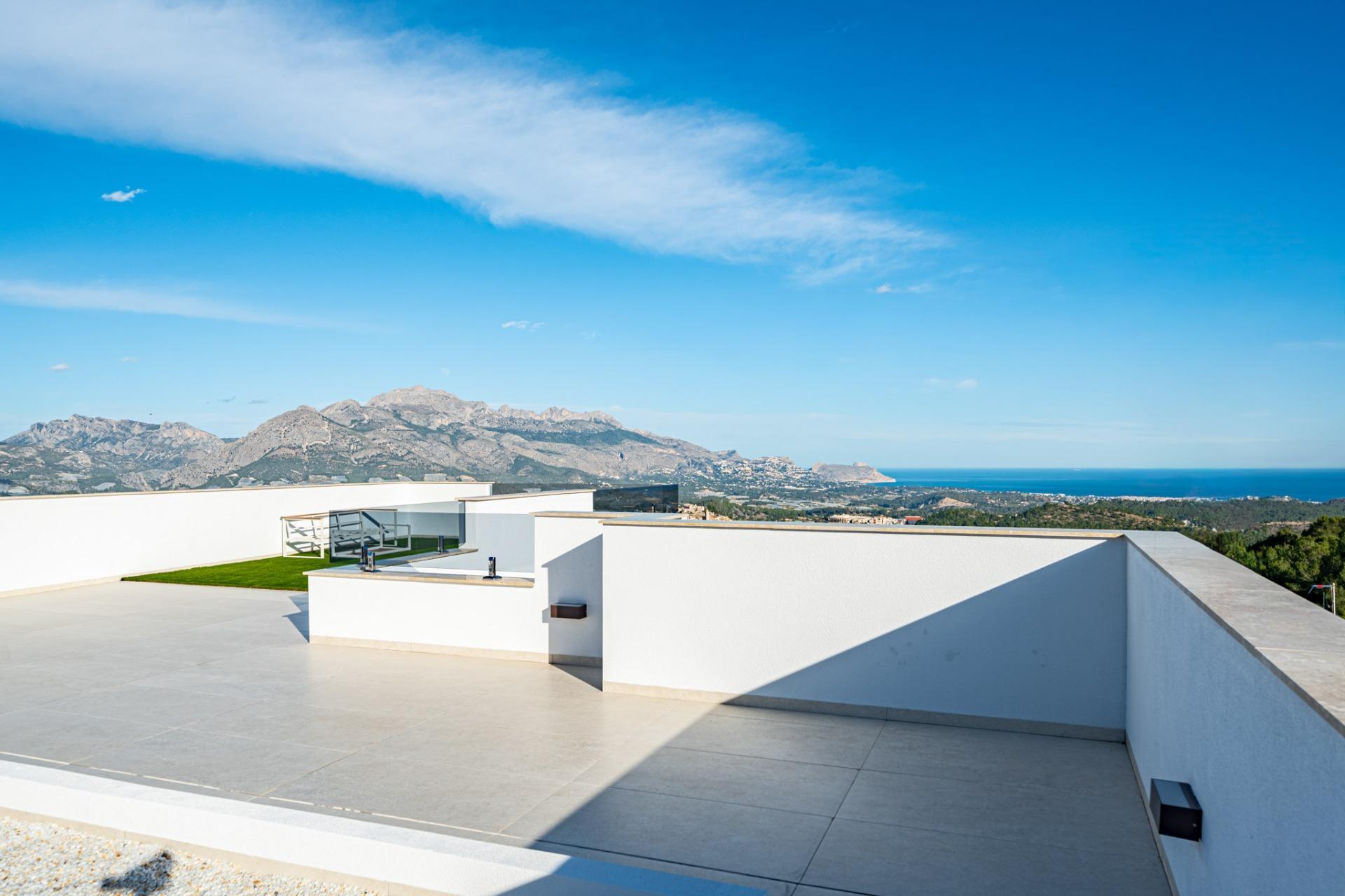 Villa en Polop