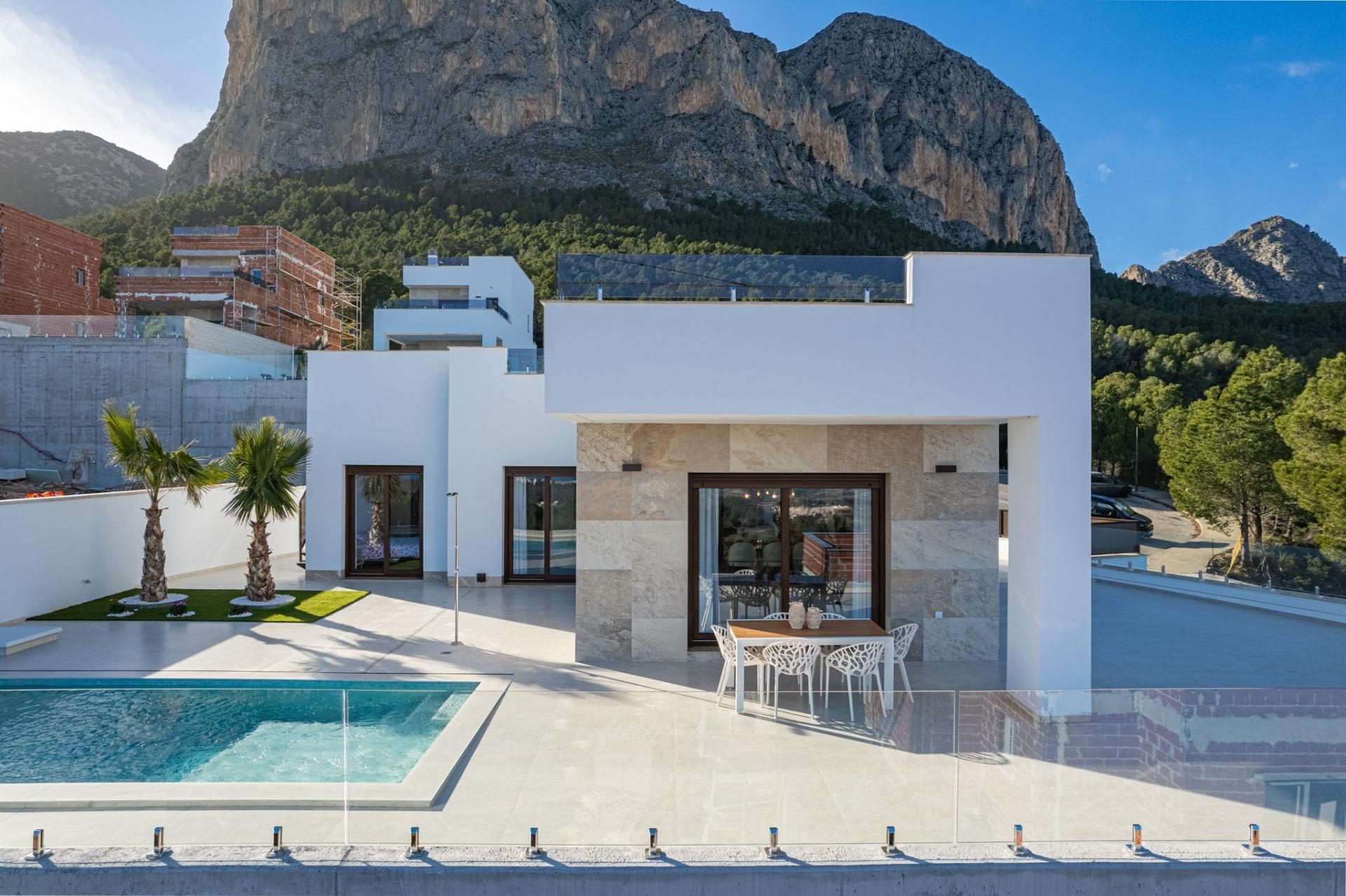 Villa en Polop