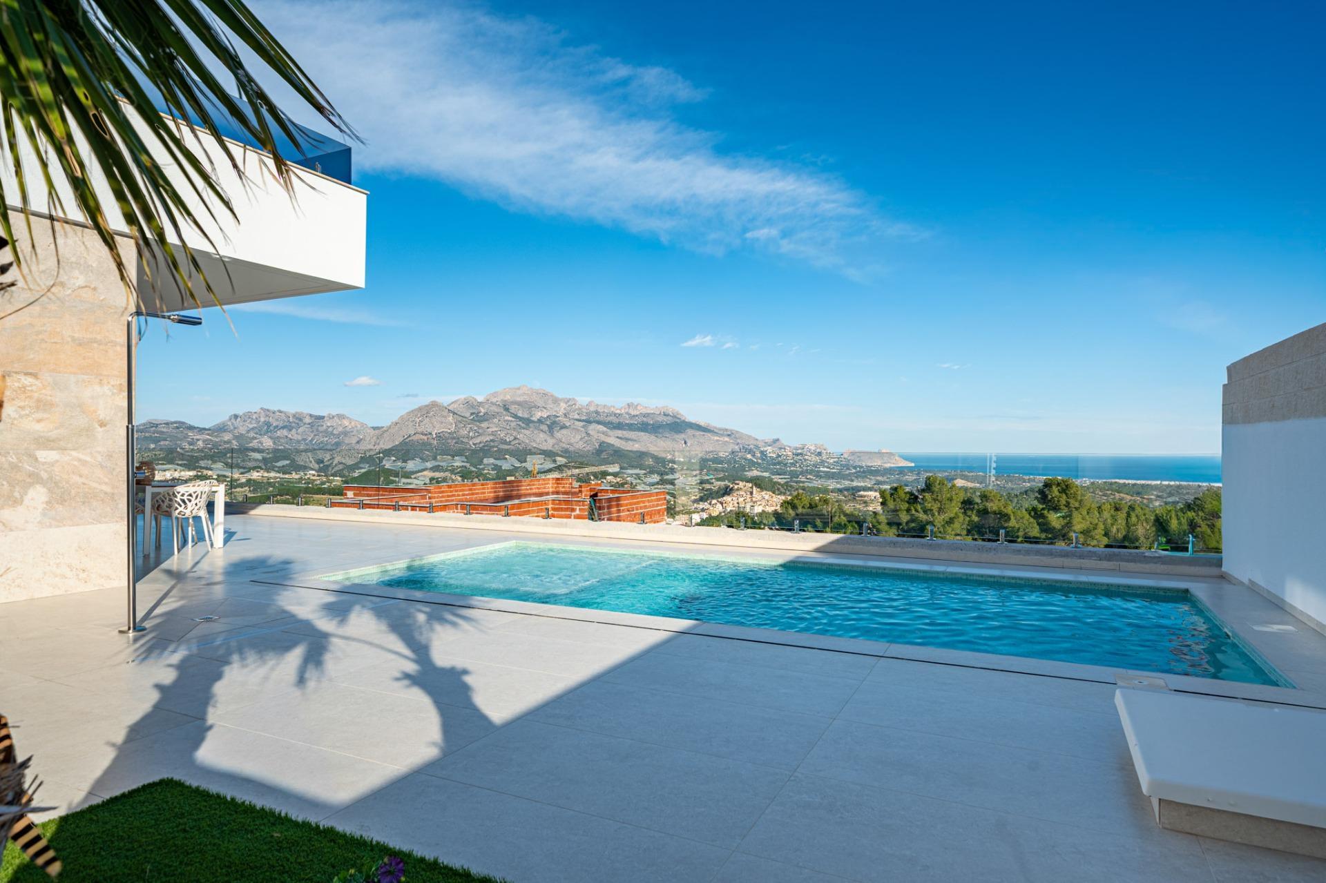 Villa en Polop