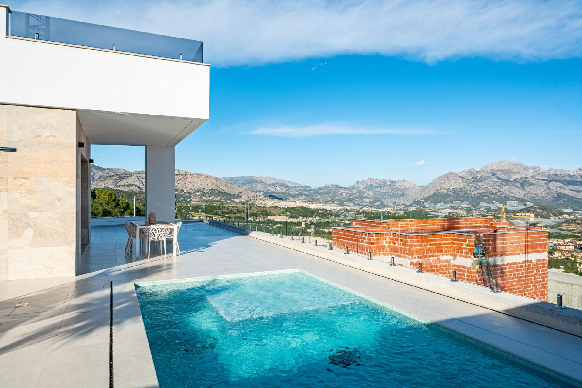 Villa en Polop