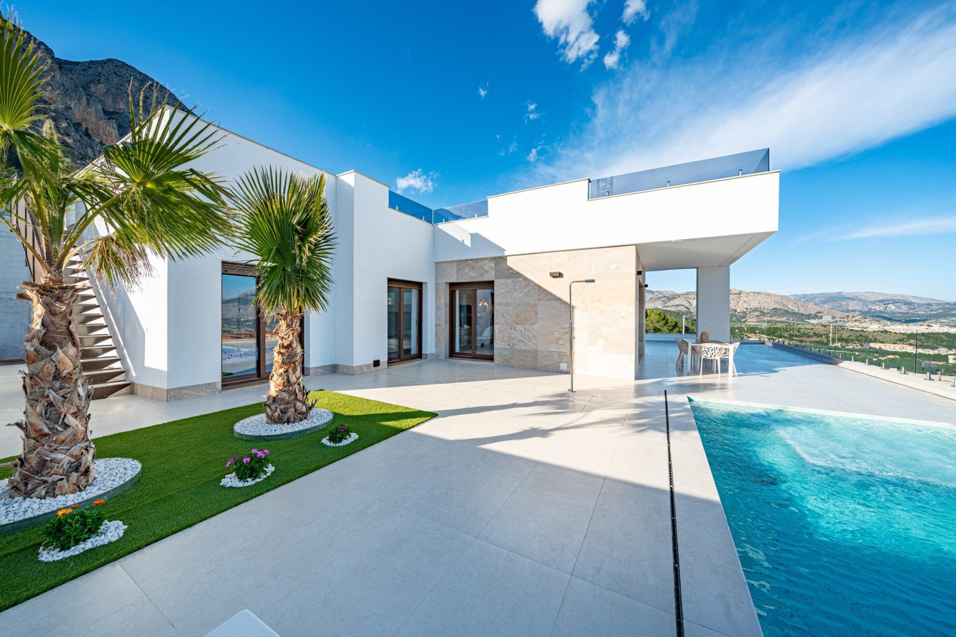 Villa en Polop