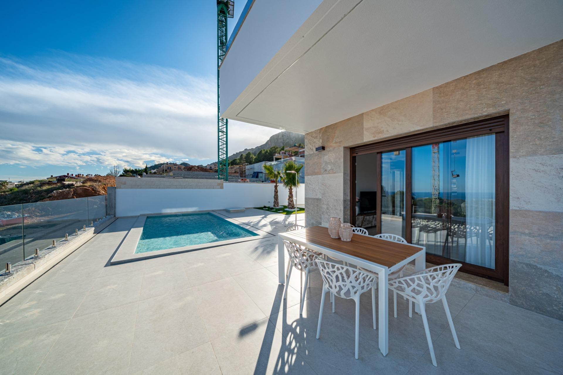 Villa en Polop