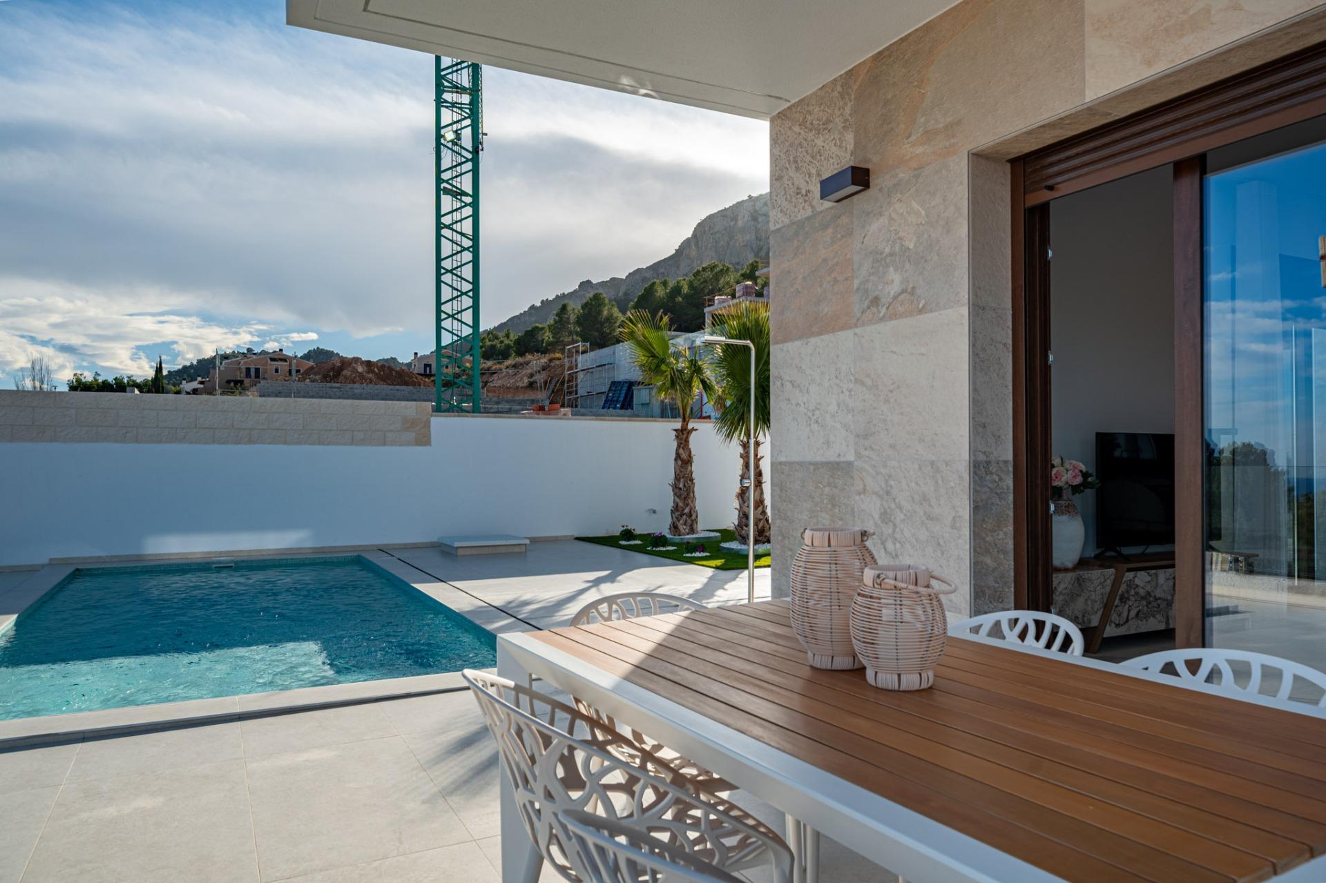 Villa en Polop
