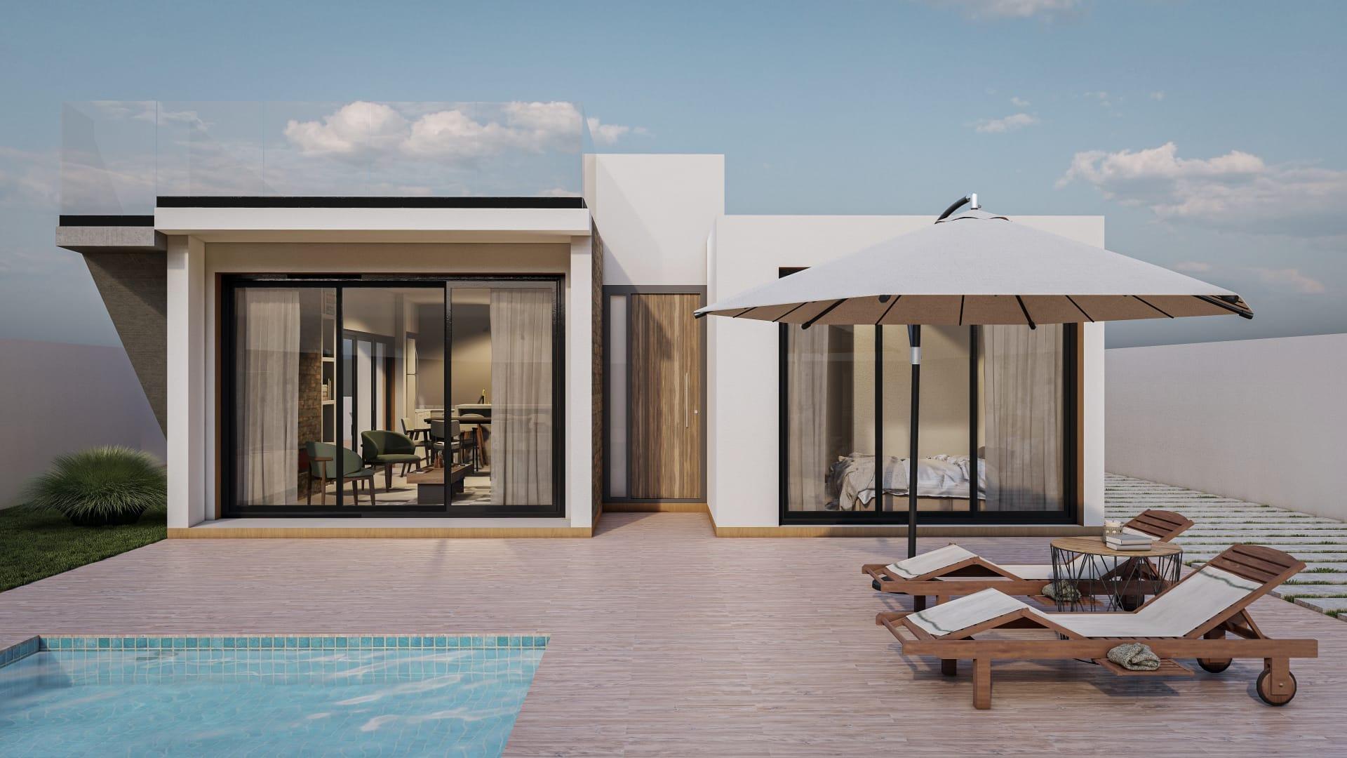 Villa en Fortuna