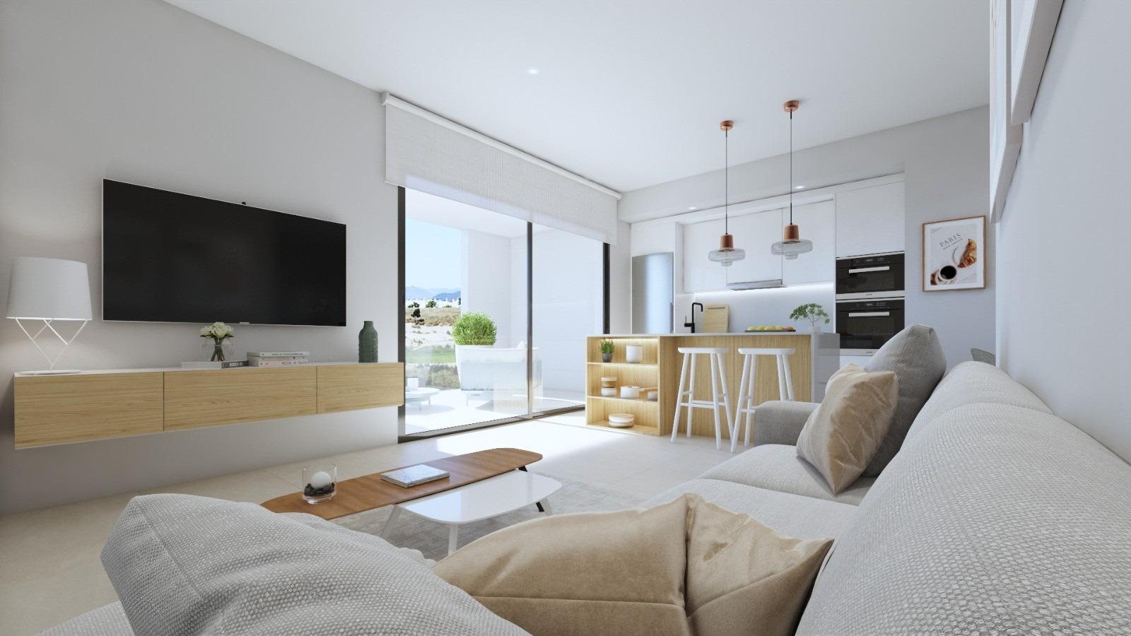 Apartamento en Alhama De Murcia