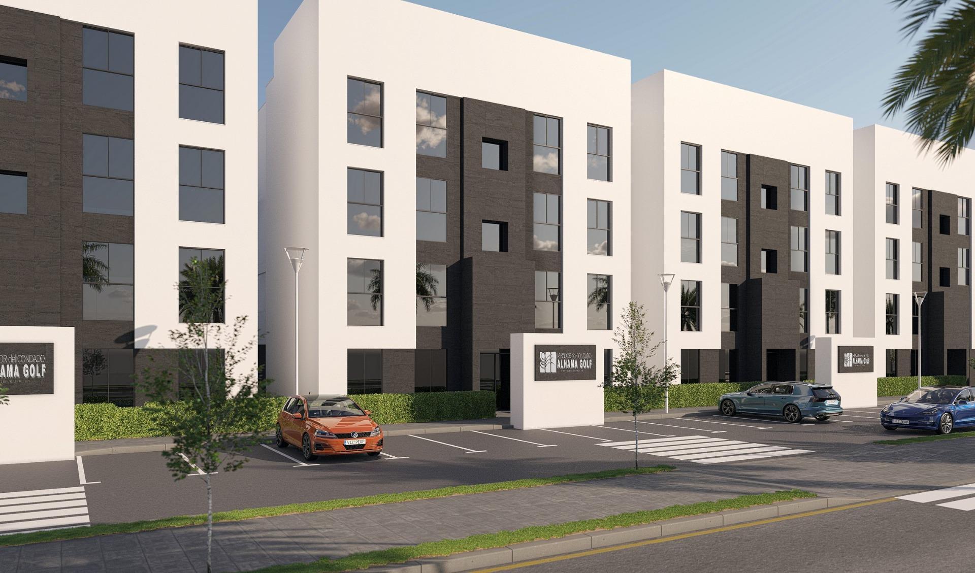 Apartamento en Alhama De Murcia