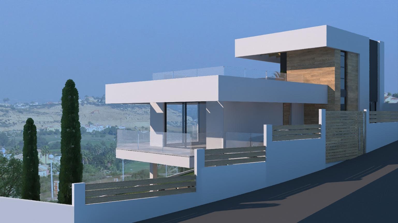 Villa en Ciudad Quesada