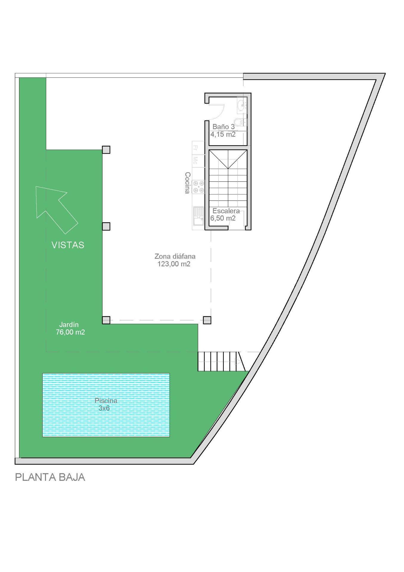 Villa en Ciudad Quesada