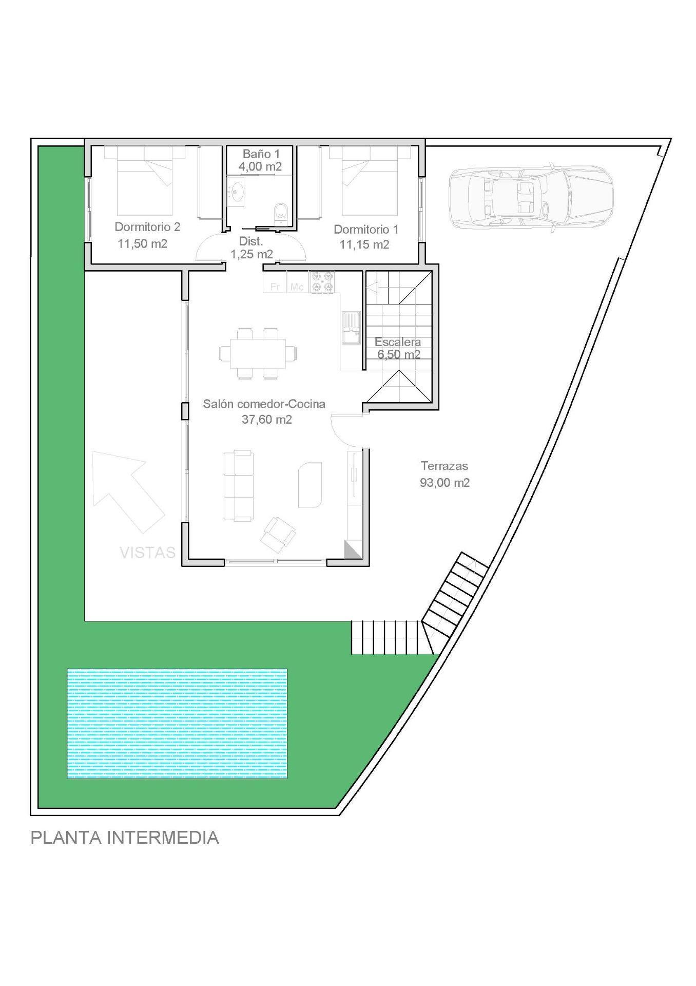 Villa en Ciudad Quesada