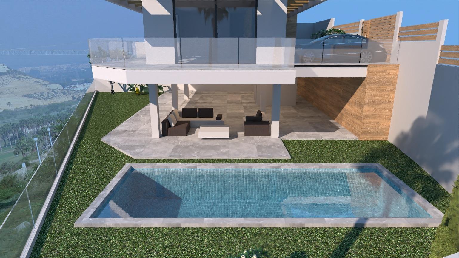 Villa en Ciudad Quesada