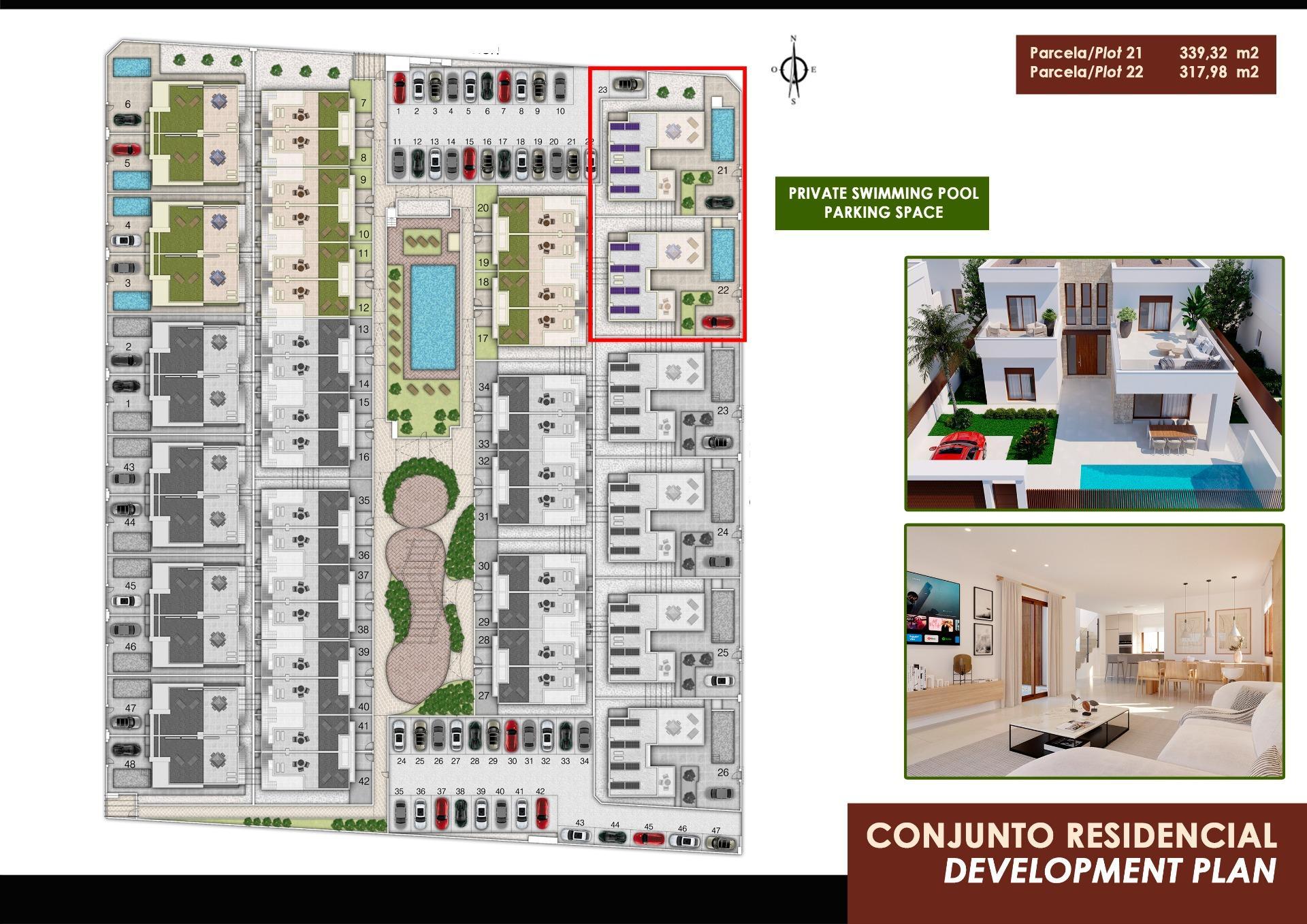 Villa en Orihuela
