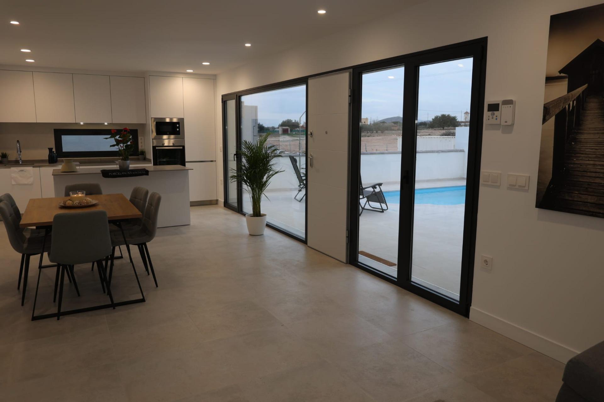 Villa en Fuente Álamo de Murcia