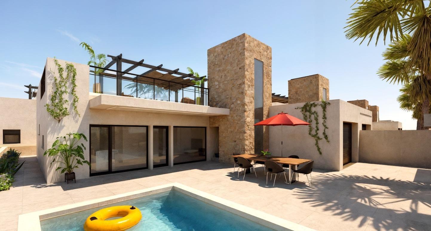 Villa en Fuente Álamo de Murcia